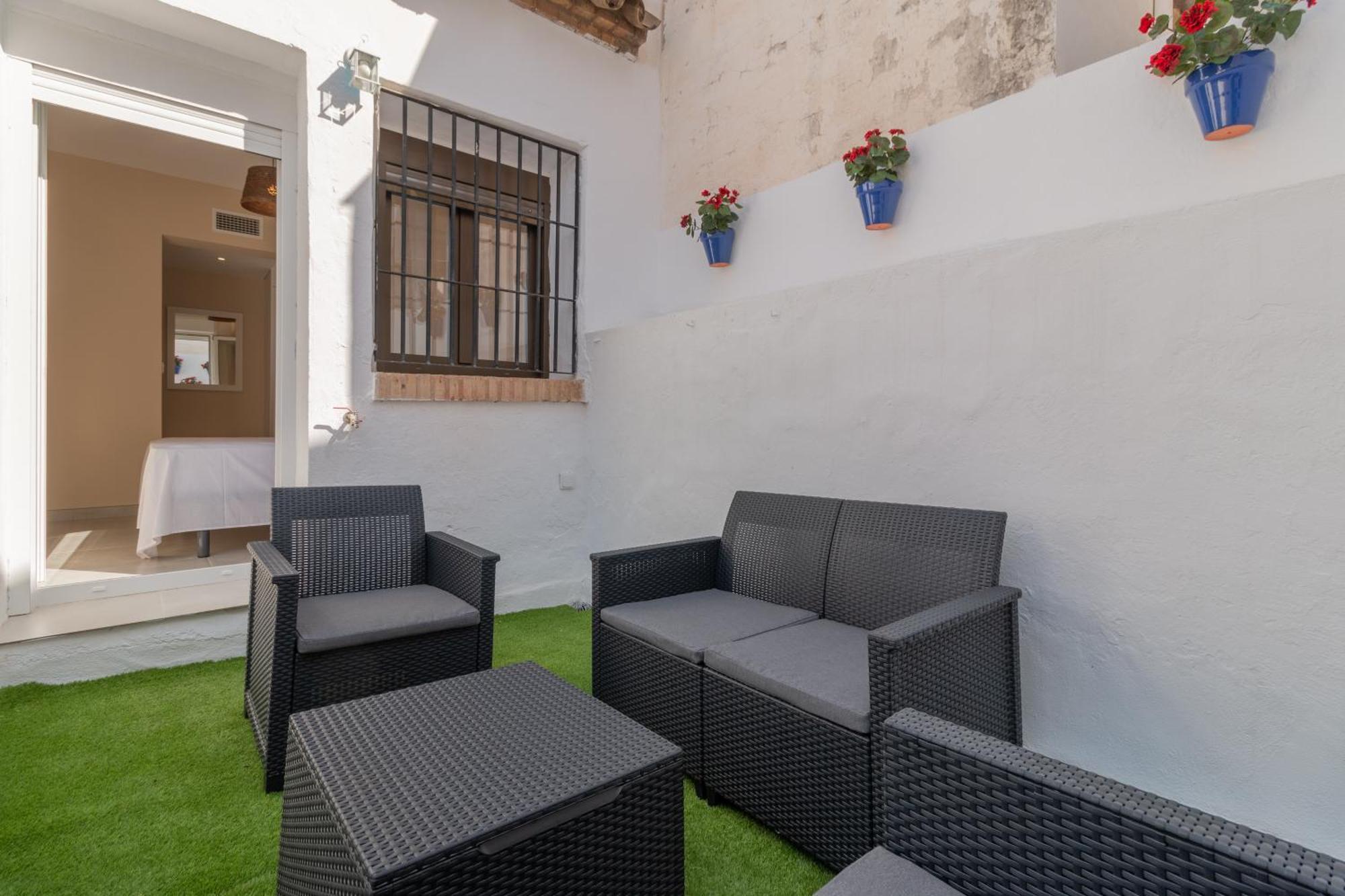 コルドバLuxury El Patio De La Juderiaアパートメント エクステリア 写真